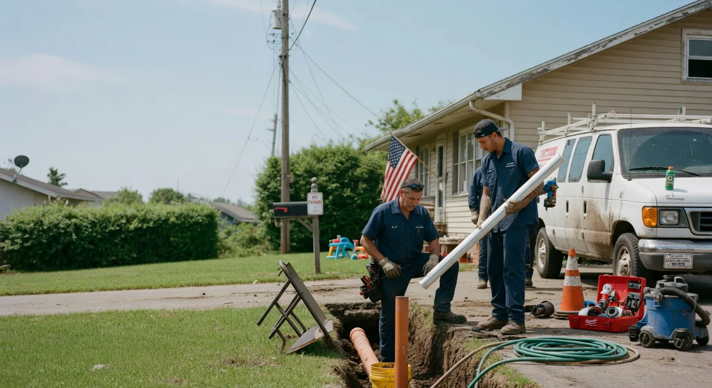 Clogged Drain Repair in Dozier, AL